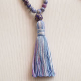Handmade Mala Beads - Blue Spot Jasper-Mala Beads-Serenity Gifts