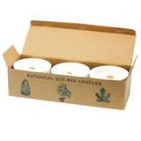 Botanical Candles - Natural Soy Wax - Lemon Honeysuckle-Candle-Serenity Gifts
