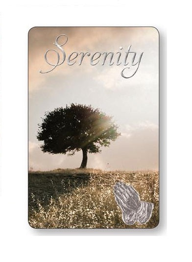 Prayer Card with Tree - Serenity Verse-Prayer Card-Serenity Gifts