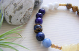 Gemstone Chakra Handmade Stretch Bracelet-Jewellery-Serenity Gifts