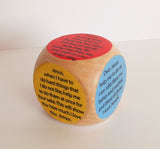 Wooden Prayer Cube - Prayers for Children-Prayer Cube-Serenity Gifts