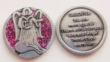 Glitter Pocket Token - Daughter-Pocket Token-Serenity Gifts