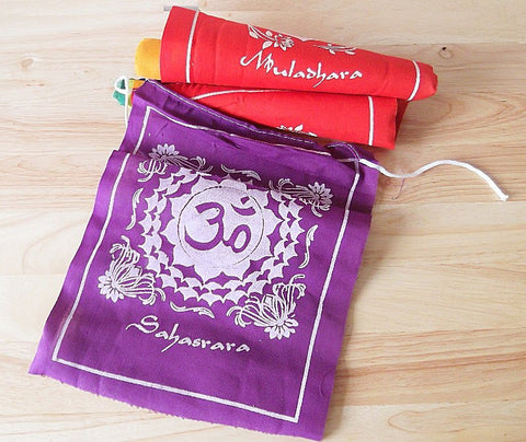 Prayer Flags - Chakra-Chakra Gifts-Serenity Gifts