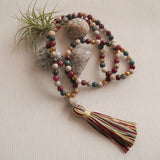 Handmade Mala Beads - Apatite-Mala Beads-Serenity Gifts