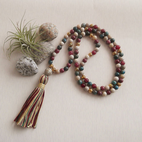 Handmade Mala Beads - Apatite-Mala Beads-Serenity Gifts