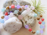 Handmade Rosary - Mixed Jade Beads-Rosary Beads-Serenity Gifts