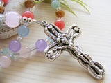 Handmade Rosary - Mixed Jade Beads-Rosary Beads-Serenity Gifts