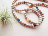 Handmade Mala Beads - Chakra Pendant-Mala Beads-Serenity Gifts