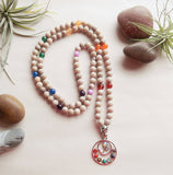 Handmade Mala Beads - Chakra Pendant-Mala Beads-Serenity Gifts