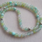 Handmade Mala Beads - New Jade, Amazonite and Green Aventurine-Mala Beads-Serenity Gifts