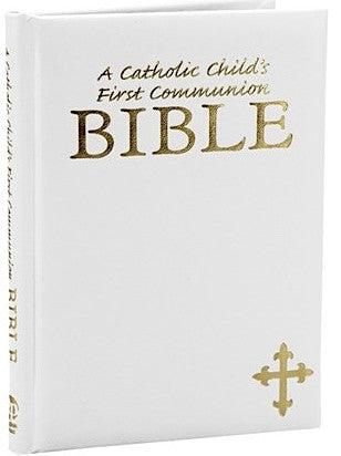 Catholic Child's First Holy Communion Bible-Holy Communion-Serenity Gifts