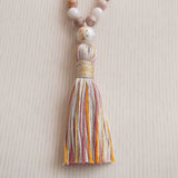 Handmade Mala Beads - Plum Blossom Jasper-Mala Beads-Serenity Gifts
