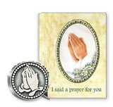 Pocket Token and Leaflet - I Said A Prayer-Pocket Token-Serenity Gifts