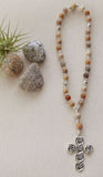 Handmade Anglican Rosary - Picture Jasper-Jewellery-Serenity Gifts