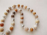 Handmade Anglican Rosary - Picture Jasper-Christian Rosary-Serenity Gifts
