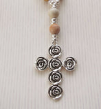 Handmade Anglican Rosary - Picture Jasper-Christian Rosary-Serenity Gifts