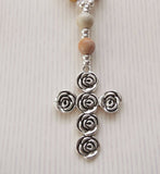 Handmade Anglican Rosary - Picture Jasper-Jewellery-Serenity Gifts