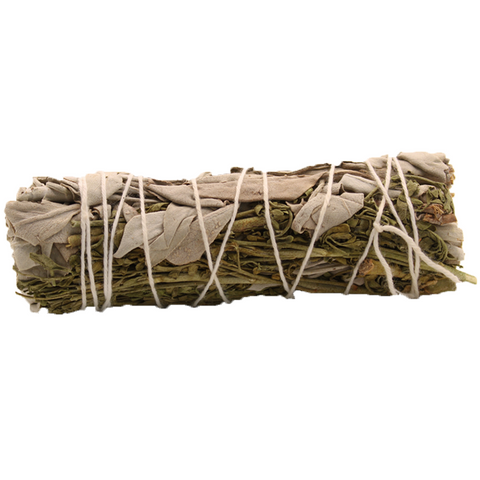 10cm White Sage & Ruda Purifying Smudge Stick-Smudge Stick-Serenity Gifts