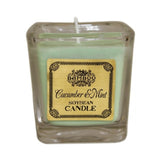 Soybean Jar Candle - Cucumber & Mint-Candle-Serenity Gifts