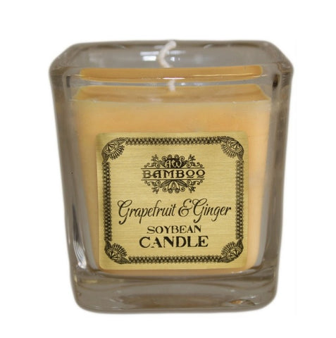 Soybean Jar Candle - Grapefruit & Ginger-Candle-Serenity Gifts