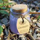 Soybean Pot of Fragrance Candle - Lavender x 2-Candle-Serenity Gifts