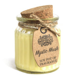 Soybean Pot of Fragrance Candle - Mystic Musk x 2-Candle-Serenity Gifts