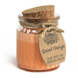Soybean Pot of Fragrance Candle - Spiced Orange x 2-Candle-Serenity Gifts