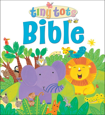 Child's Tiny Tot's Bible - Hardback-Baptism & Christening-Serenity Gifts