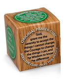 Wooden Prayer Cube - 6 Prayers-Prayer Cube-Serenity Gifts