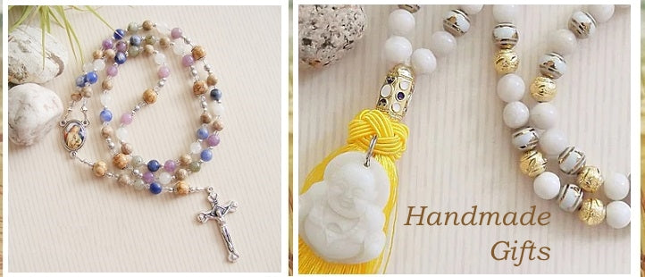 Handmade Mala and Rosary Beads