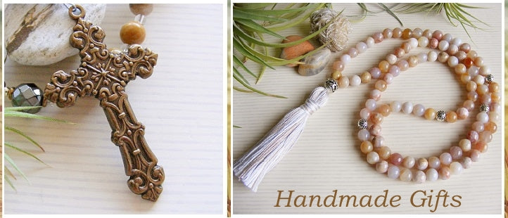Handmade Mala and Rosary Beads